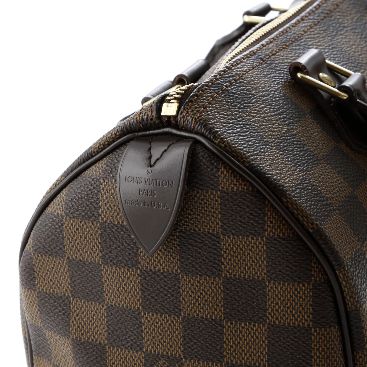 Speedy Handbag Damier 25 - Deep Luxury