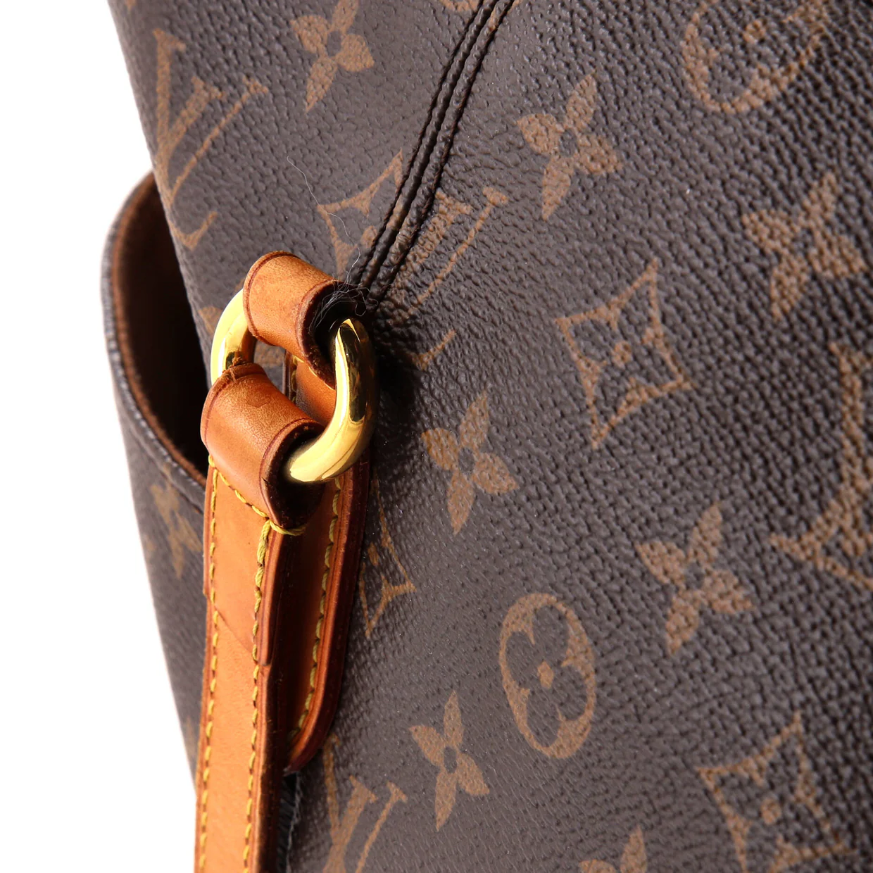 Totally Handbag Monogram Canvas MM - Deep Luxury