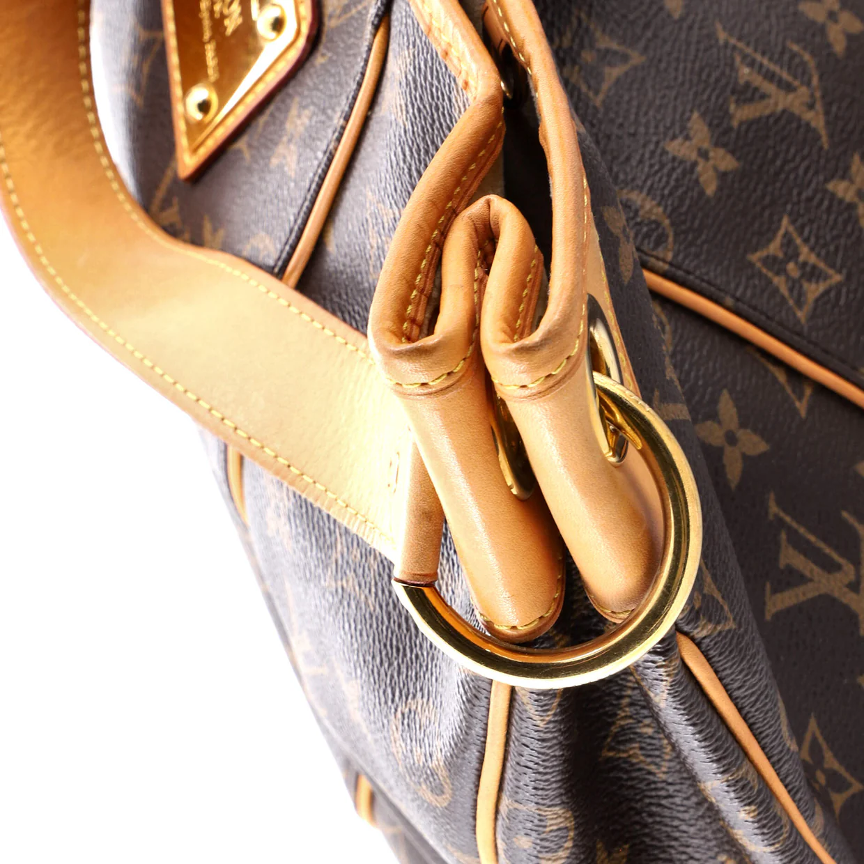 Galliera Handbag Monogram Canvas PM - Deep Luxury