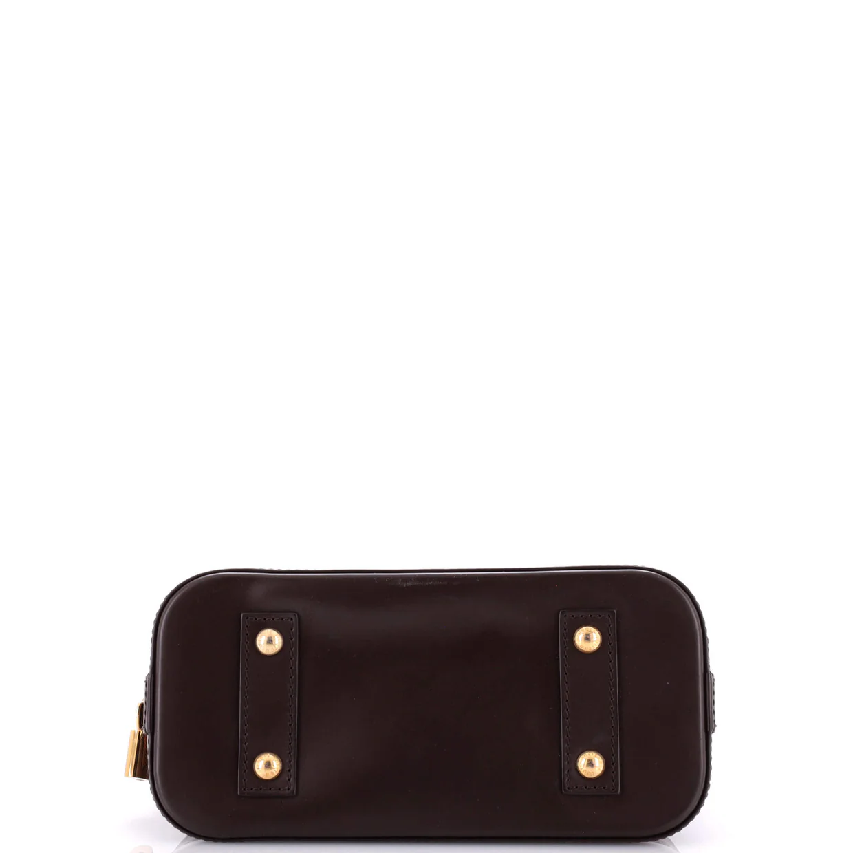 Alma Handbag Damier BB - Deep Luxury