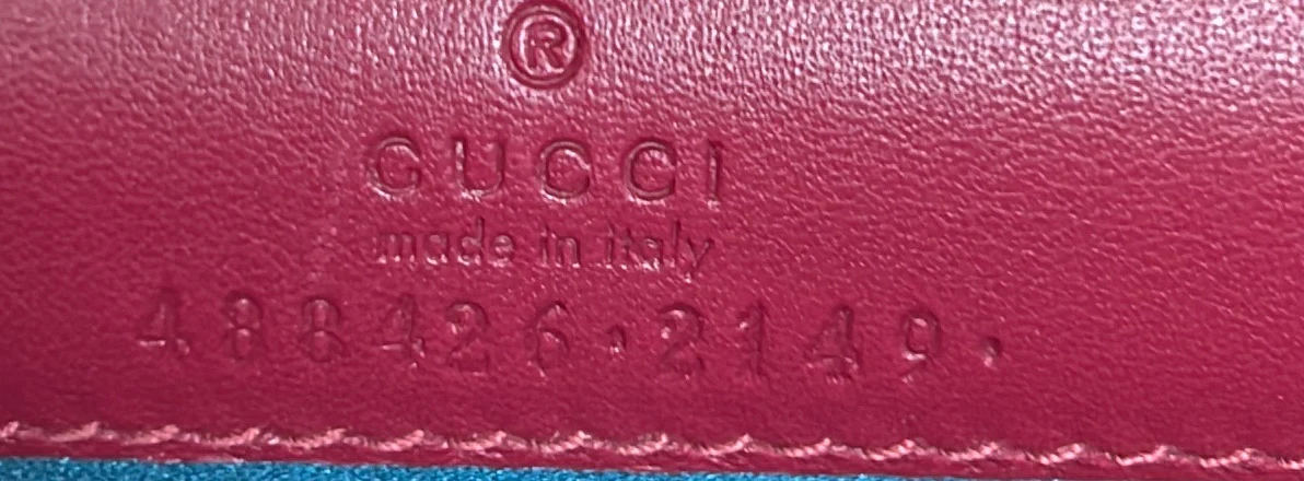 GG Marmont Chain Flap Bag Embroidered Matelasse Velvet Mini - Deep Luxury