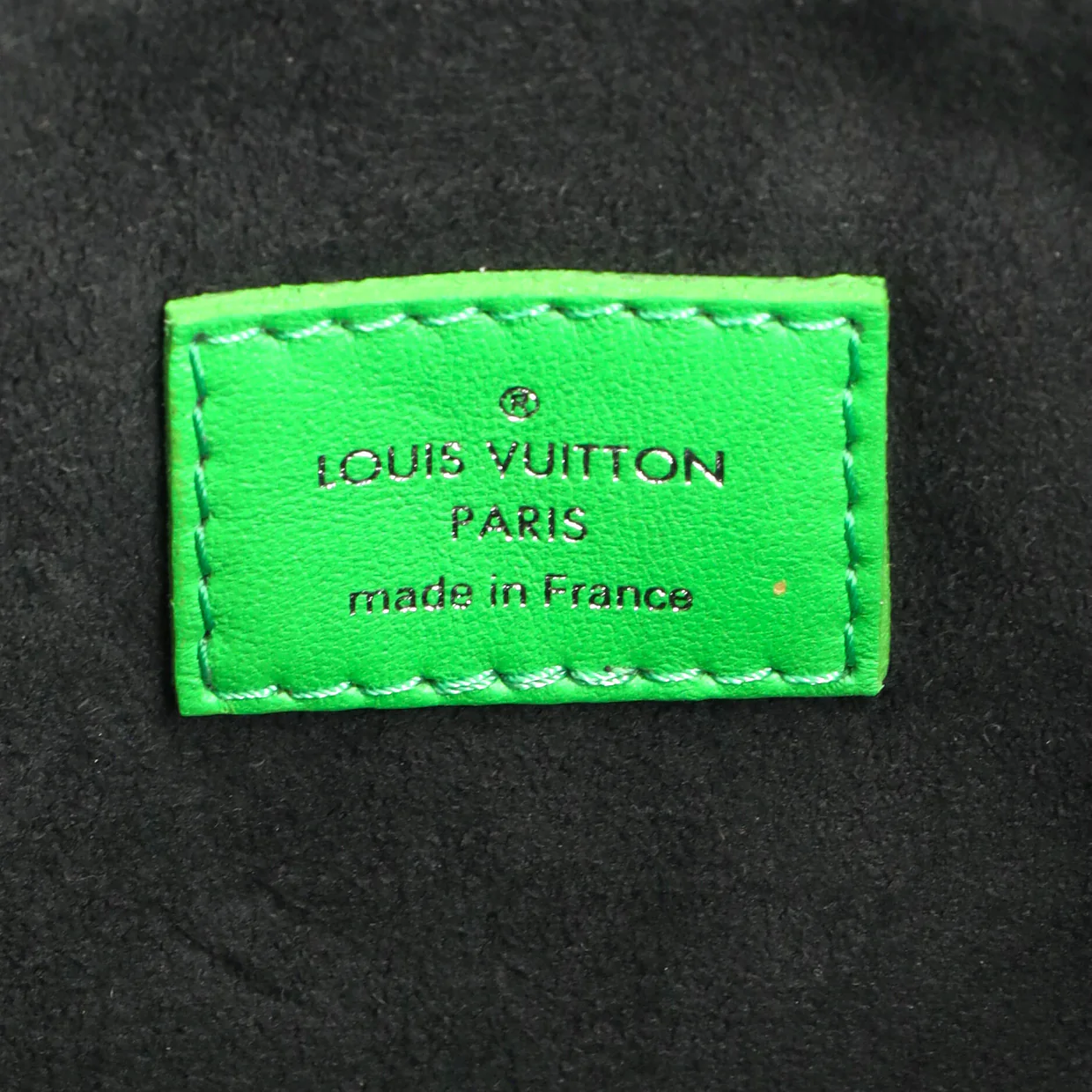 Coussin Bag Monogram Embossed Lambskin PM - Deep Luxury