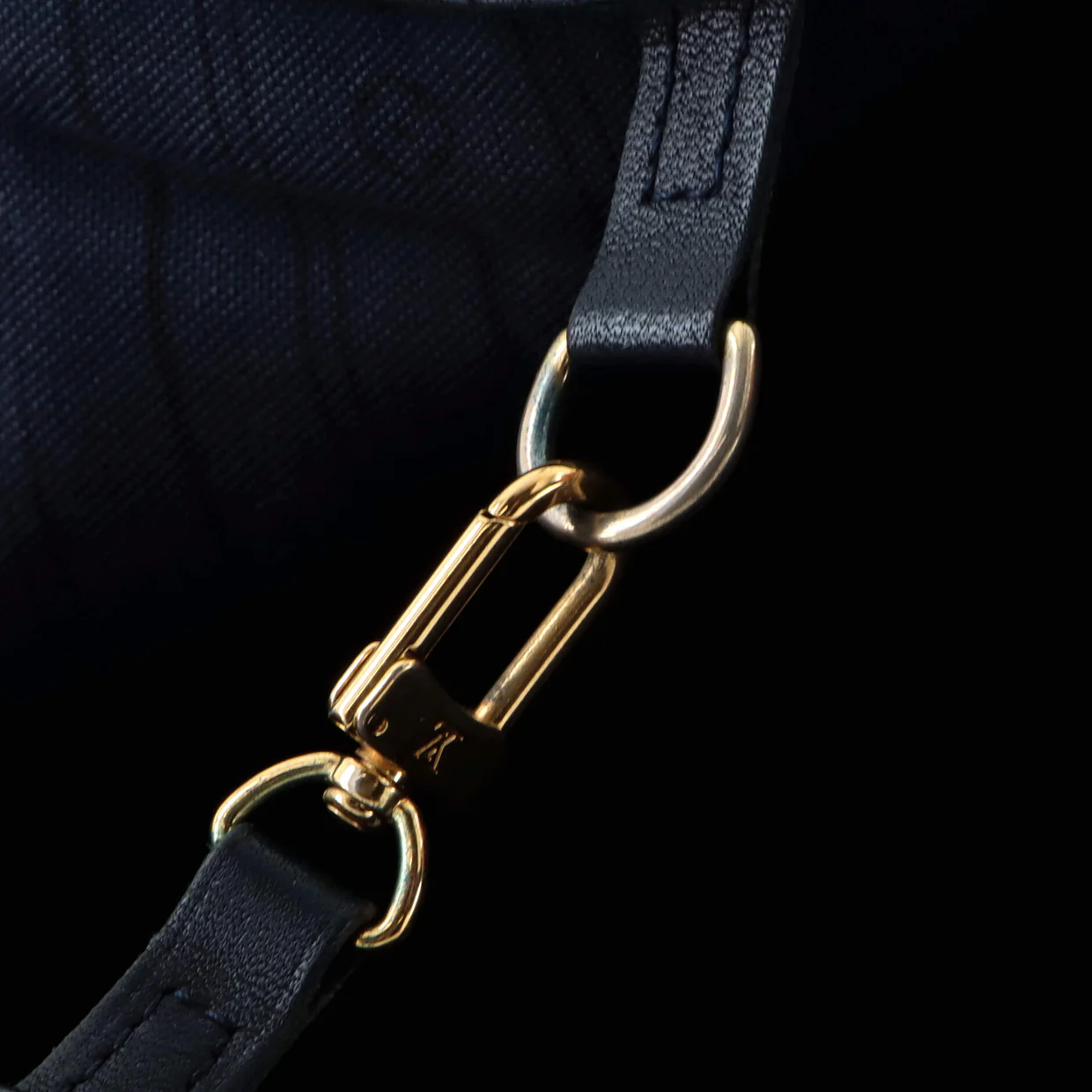 Neverfull Tote Monogram Idylle MM - Deep Luxury