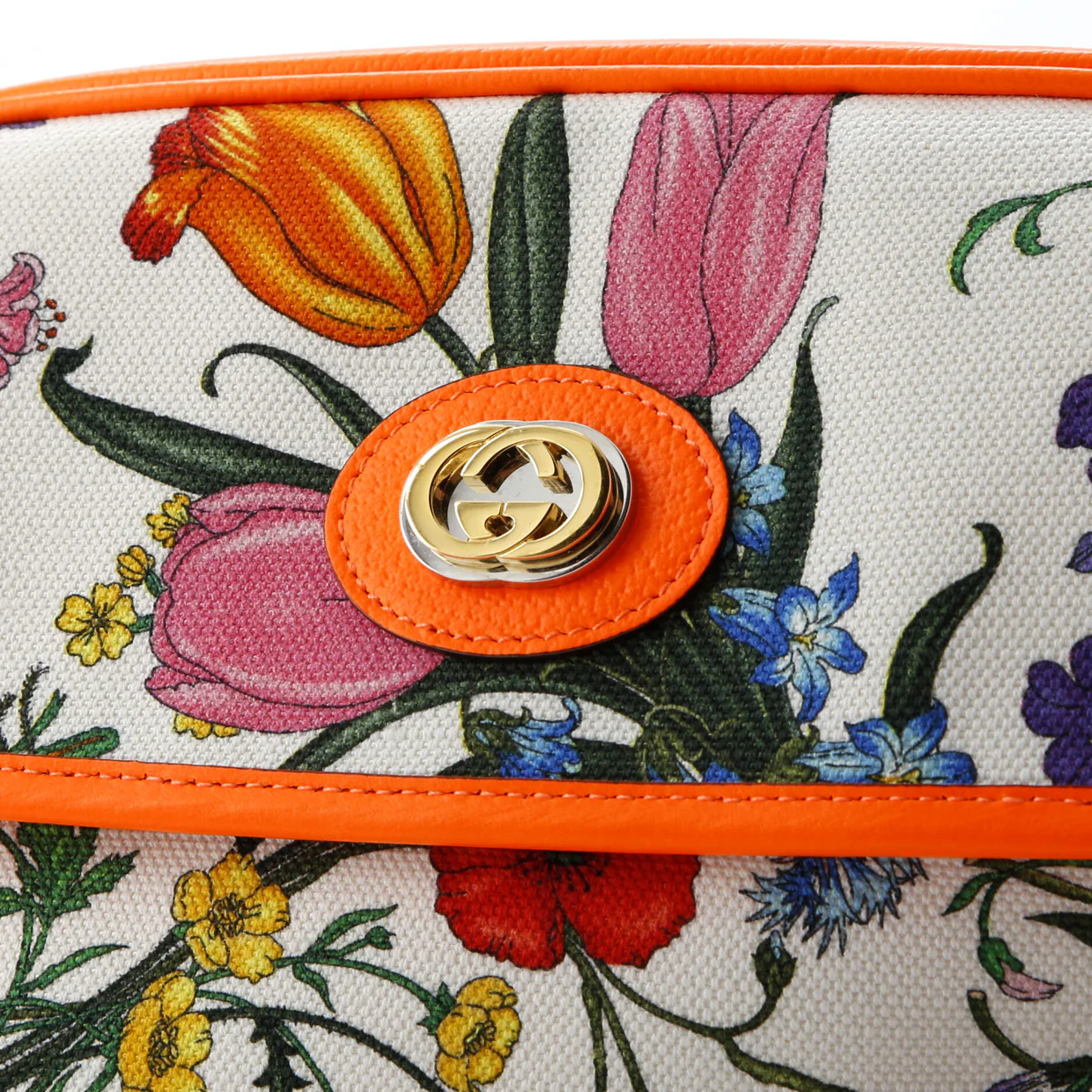 Shoulder Bag Flora Canvas Small - Deep Luxury