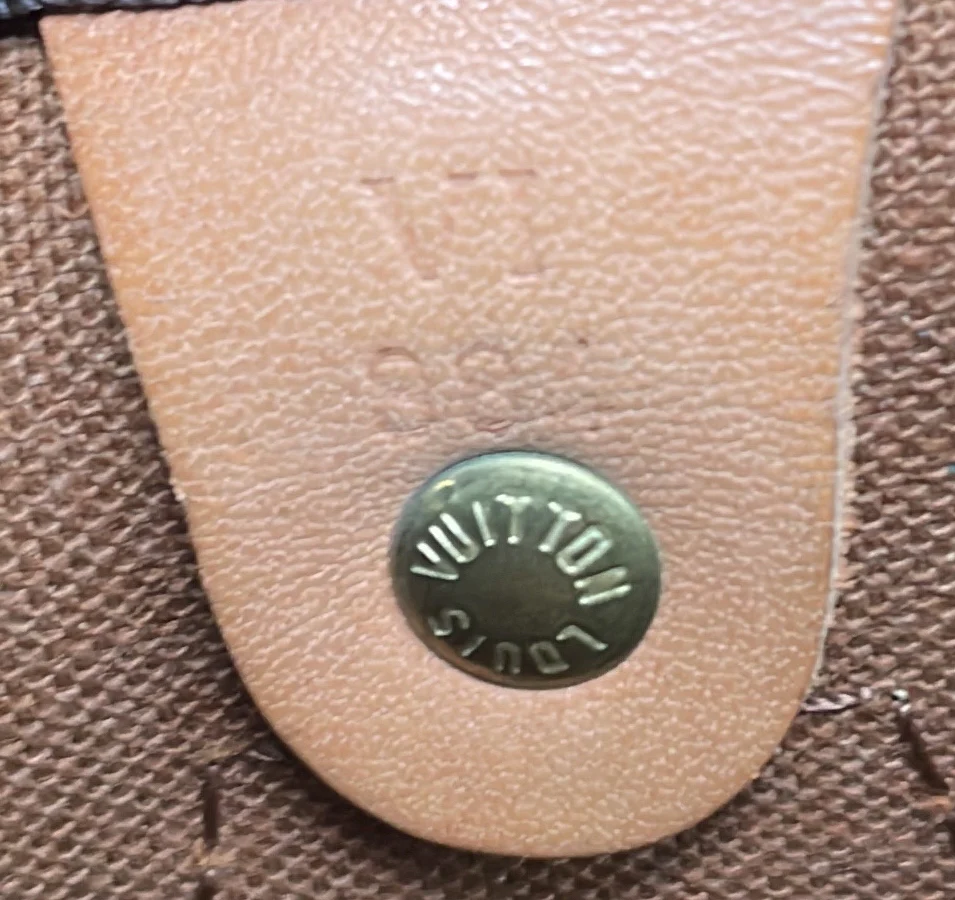 Speedy Handbag Monogram Canvas 30 - Deep Luxury