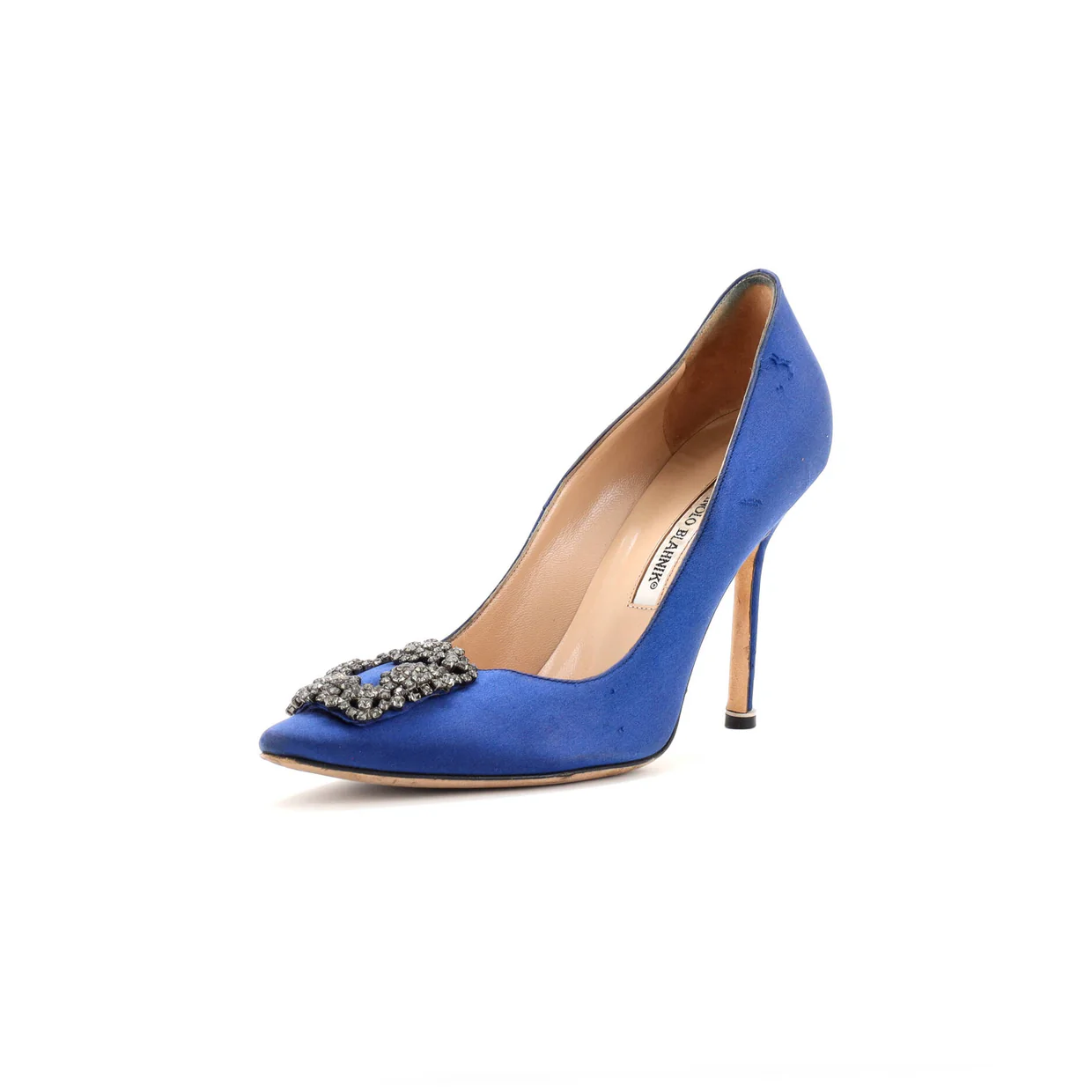 Women's Hangisi Pumps Satin 105 - Deep Luxury