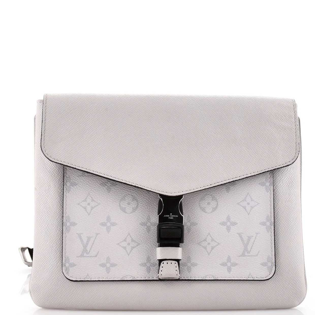 Outdoor Flap Messenger Monogram Taigarama - Deep Luxury