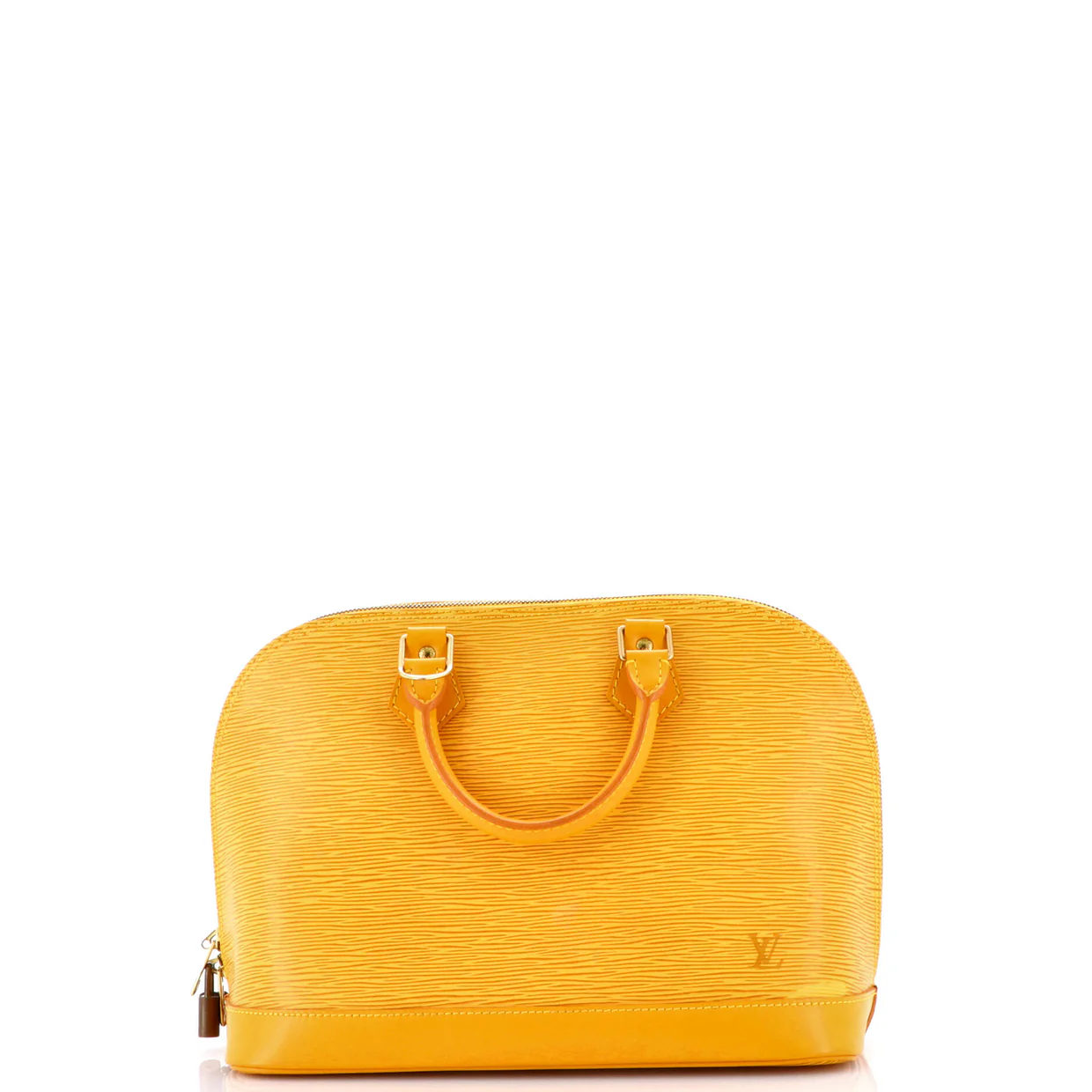 Vintage Alma Handbag Epi Leather PM - Deep Luxury