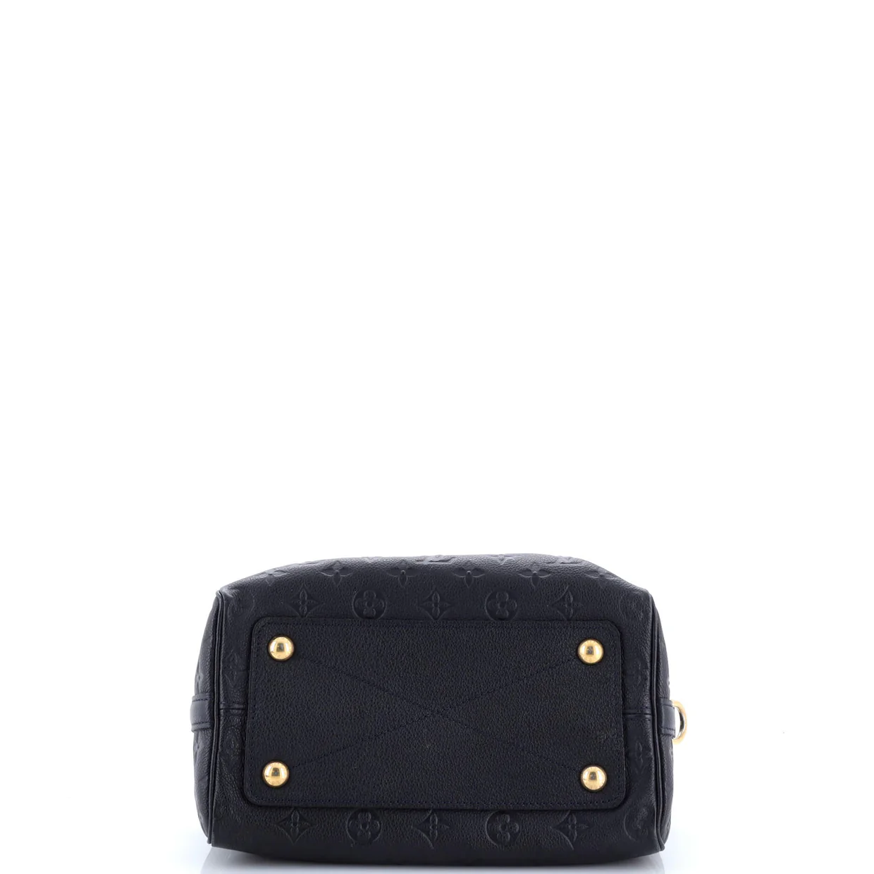 Speedy Bandouliere Bag Monogram Empreinte Leather 25 - Deep Luxury