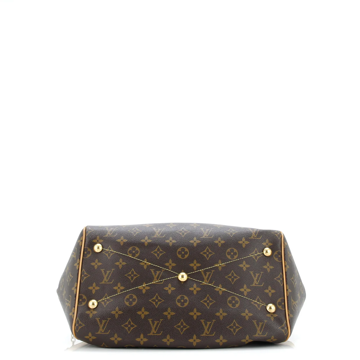 Tivoli Handbag Monogram Canvas GM - Deep Luxury