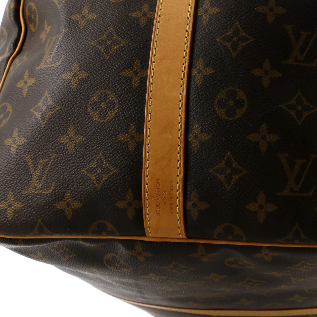 Keepall Bandouliere Bag Monogram Canvas 60 - Deep Luxury