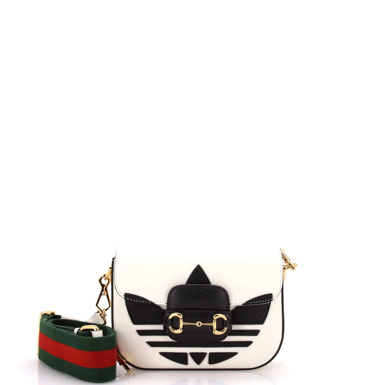 x Adidas Horsebit 1955 Shoulder Bag Leather Mini - Deep Luxury