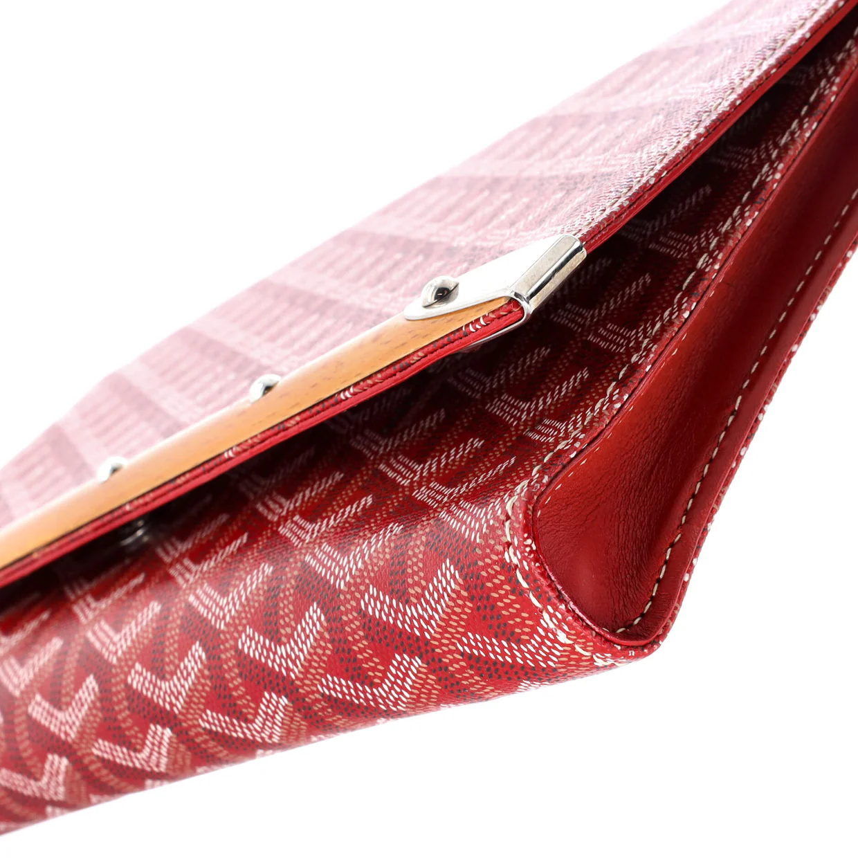 Monte Carlo Clutch Coated Canvas MM - Deep Luxury