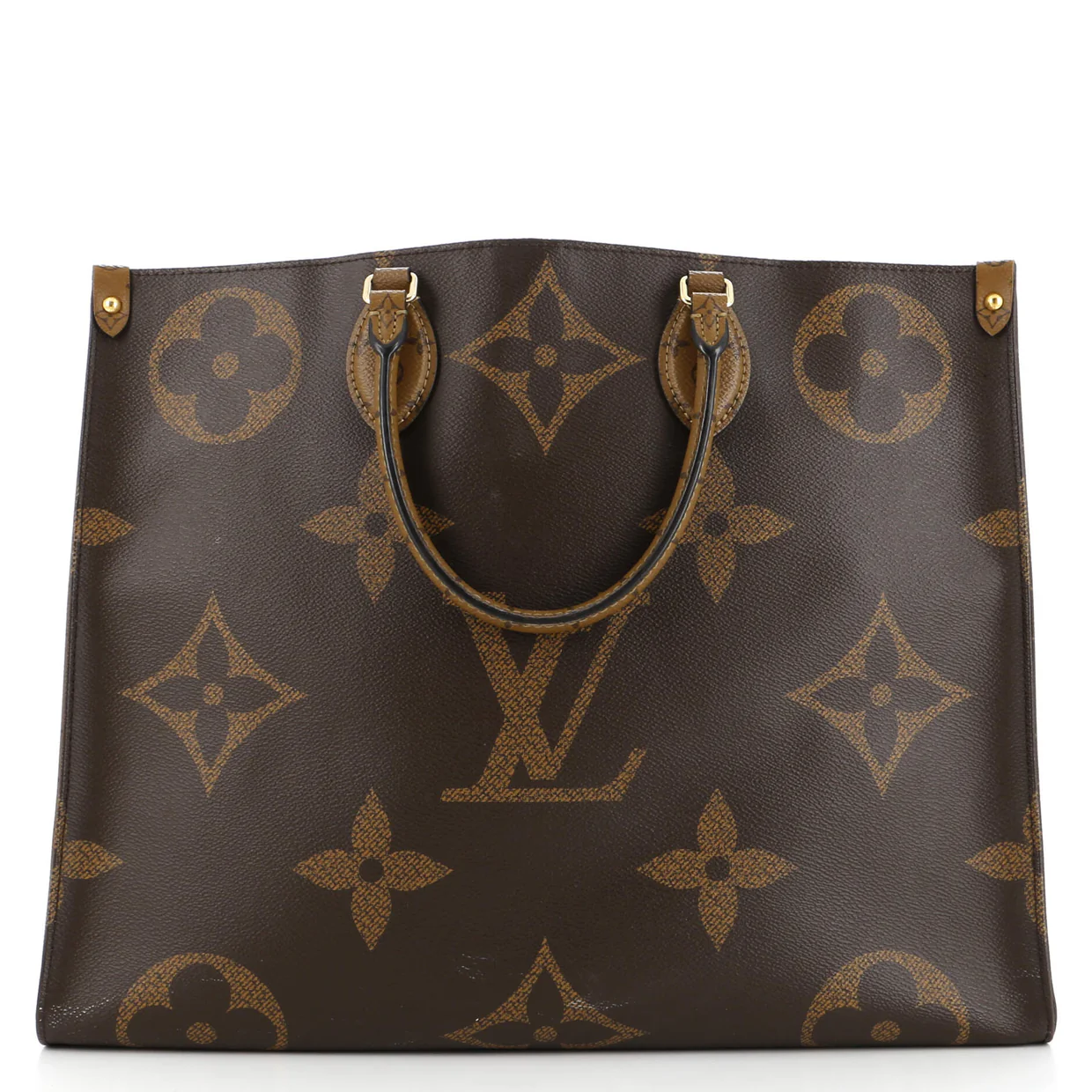 OnTheGo Tote Reverse Monogram Giant GM - Deep Luxury