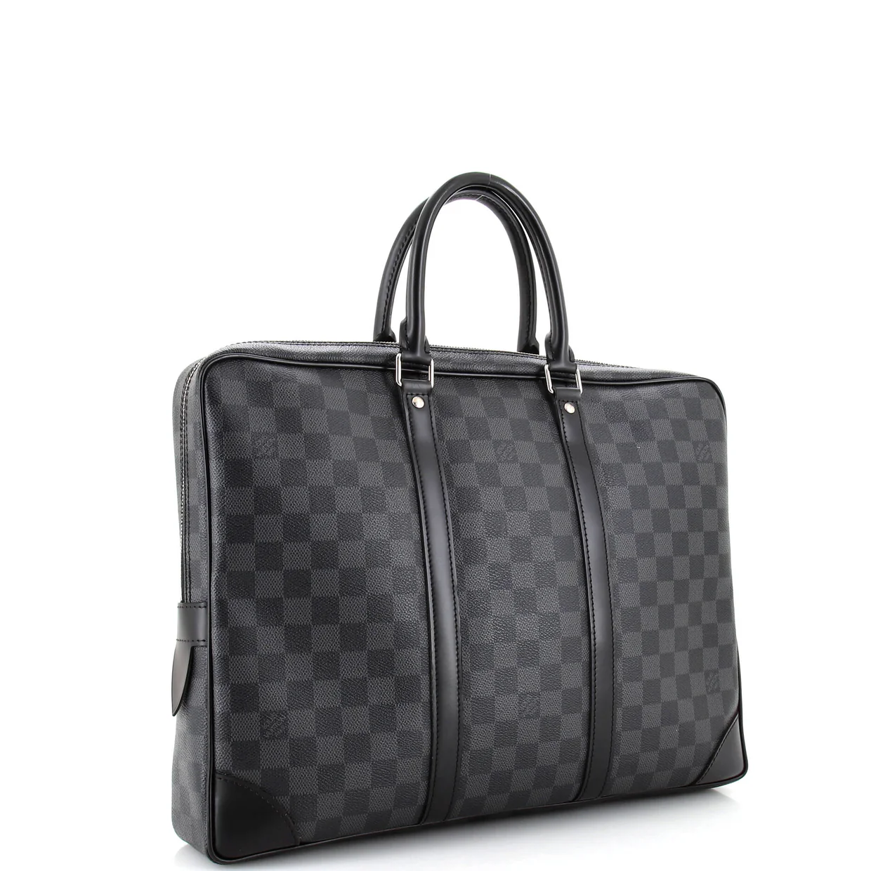 Porte-Documents Voyage Briefcase Damier Graphite - Deep Luxury