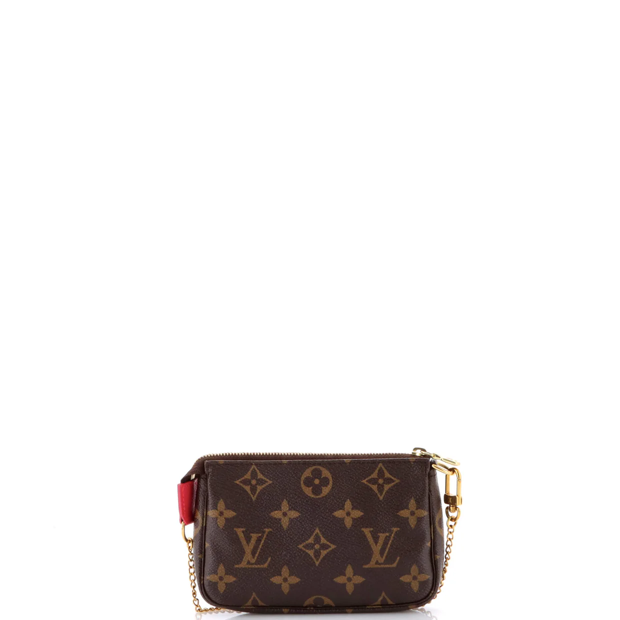 Pochette Accessoires Limited Edition Christmas Animation Monogram Canvas Mini - Deep Luxury
