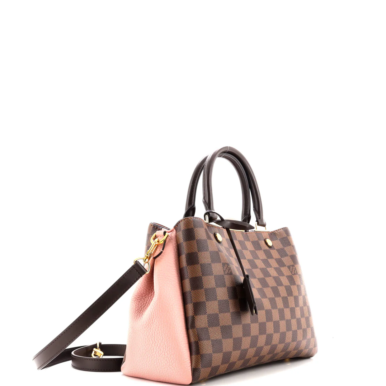 Brittany Handbag Damier - Deep Luxury