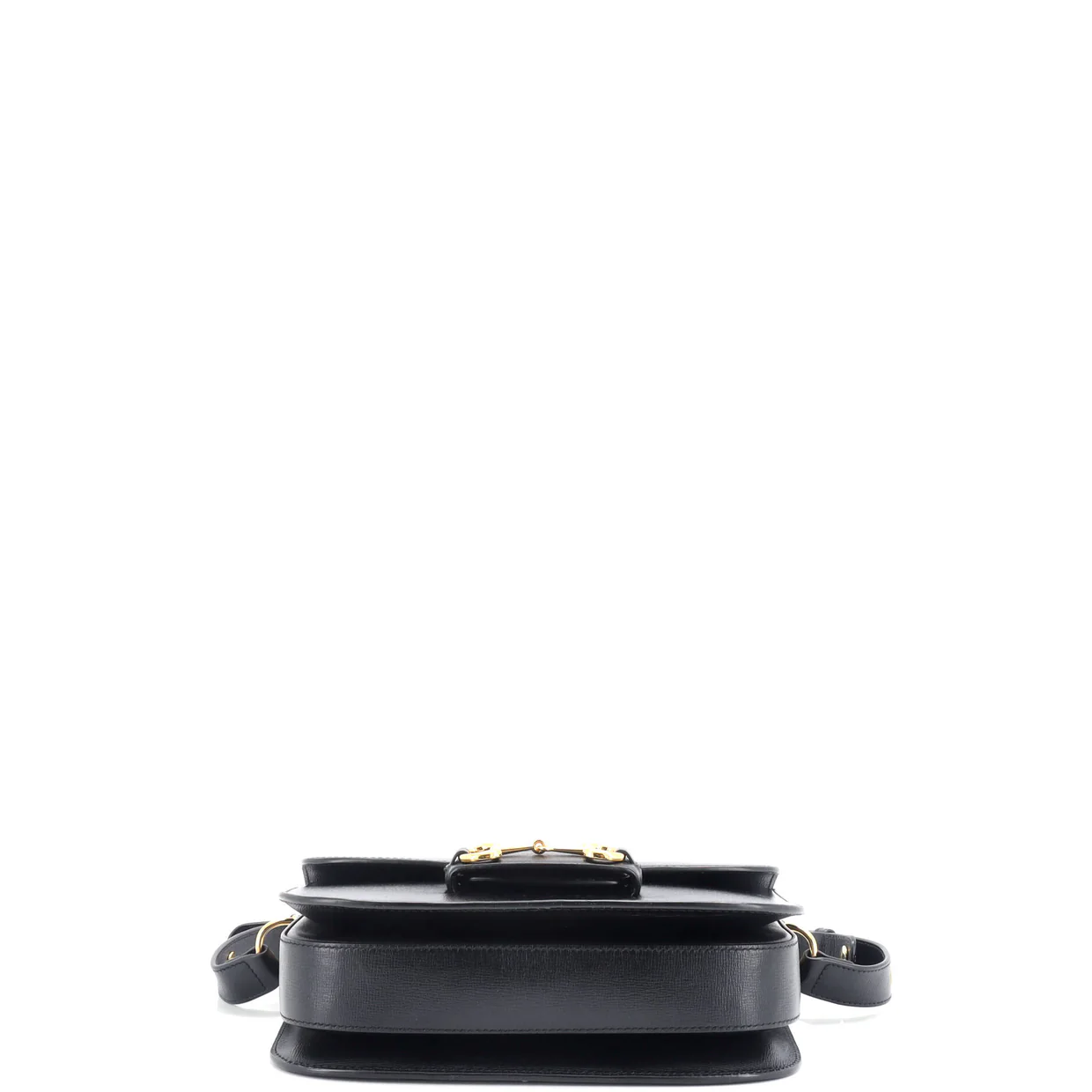 Horsebit 1955 Shoulder Bag Leather Small - Deep Luxury