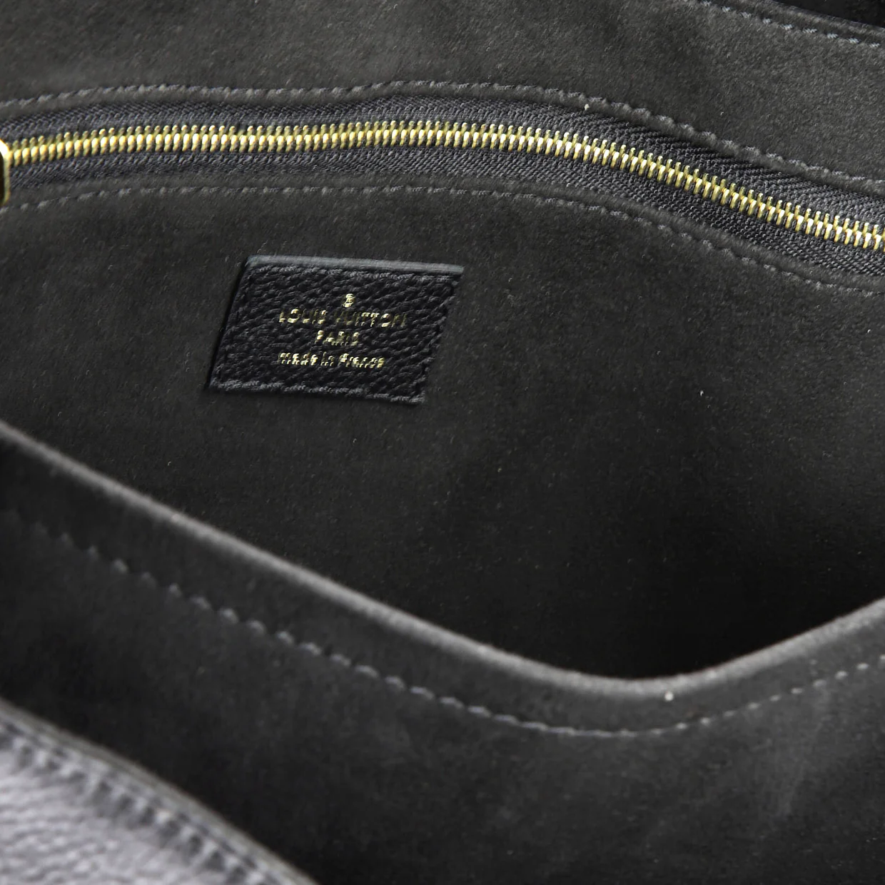 Saint Germain Handbag Monogram Empreinte Leather MM - Deep Luxury