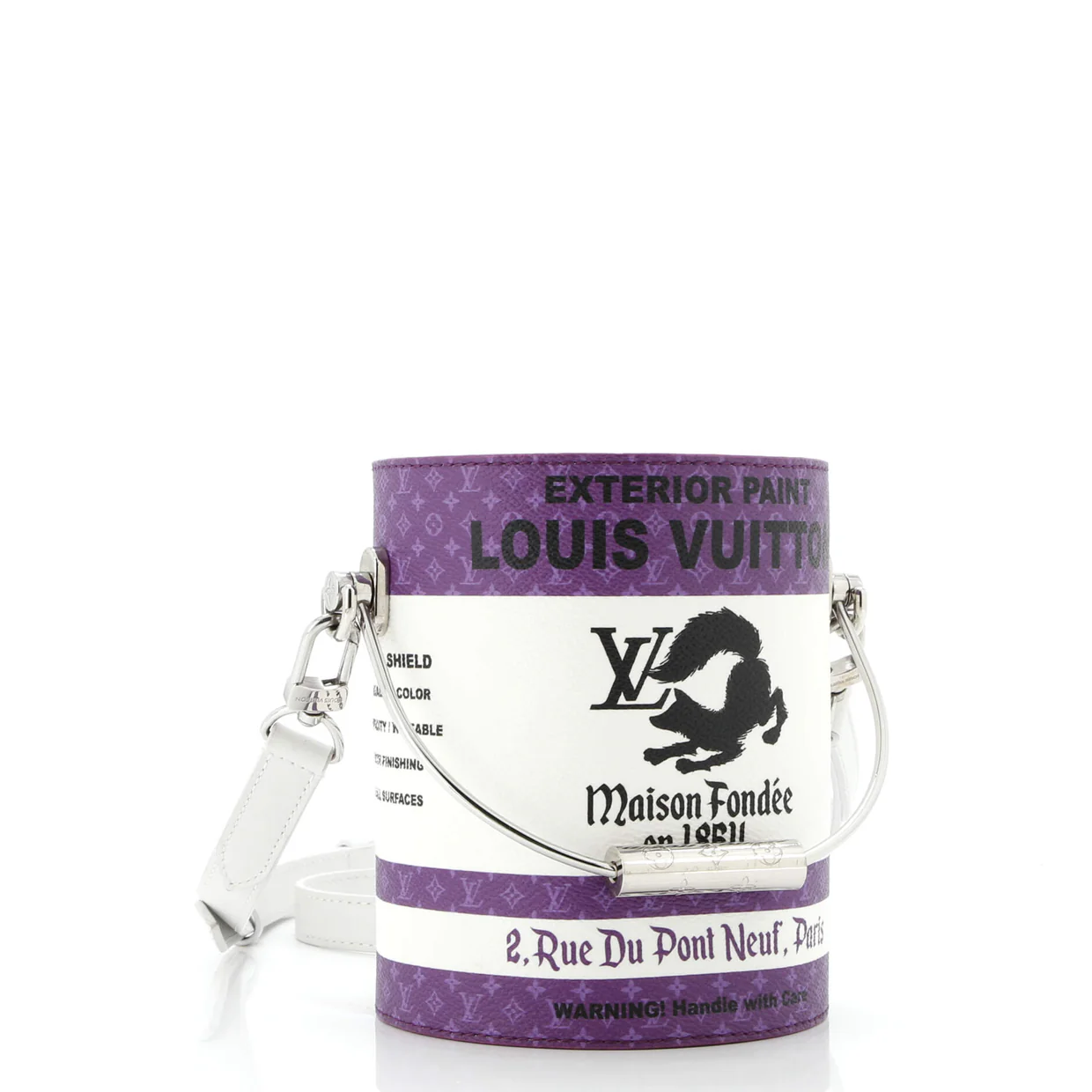 LV Paint Can Bag Monogram Canvas and Leather - Deep Luxury