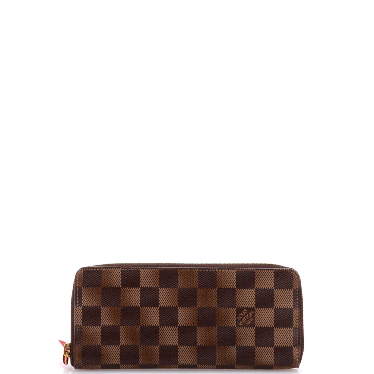 Clemence Wallet Damier - Deep Luxury