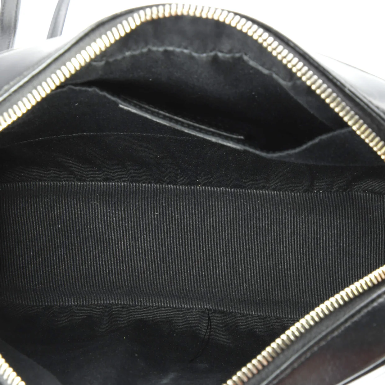 Lou Camera Bag Matelasse Chevron Leather Small - Deep Luxury