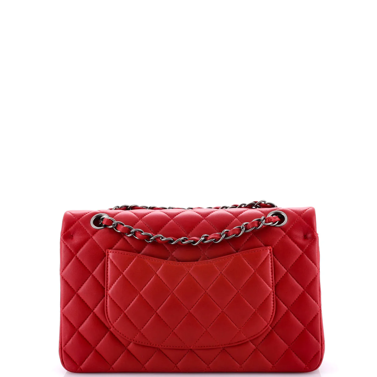 Classic Double Flap Bag Quilted Lambskin Medium - Deep Luxury