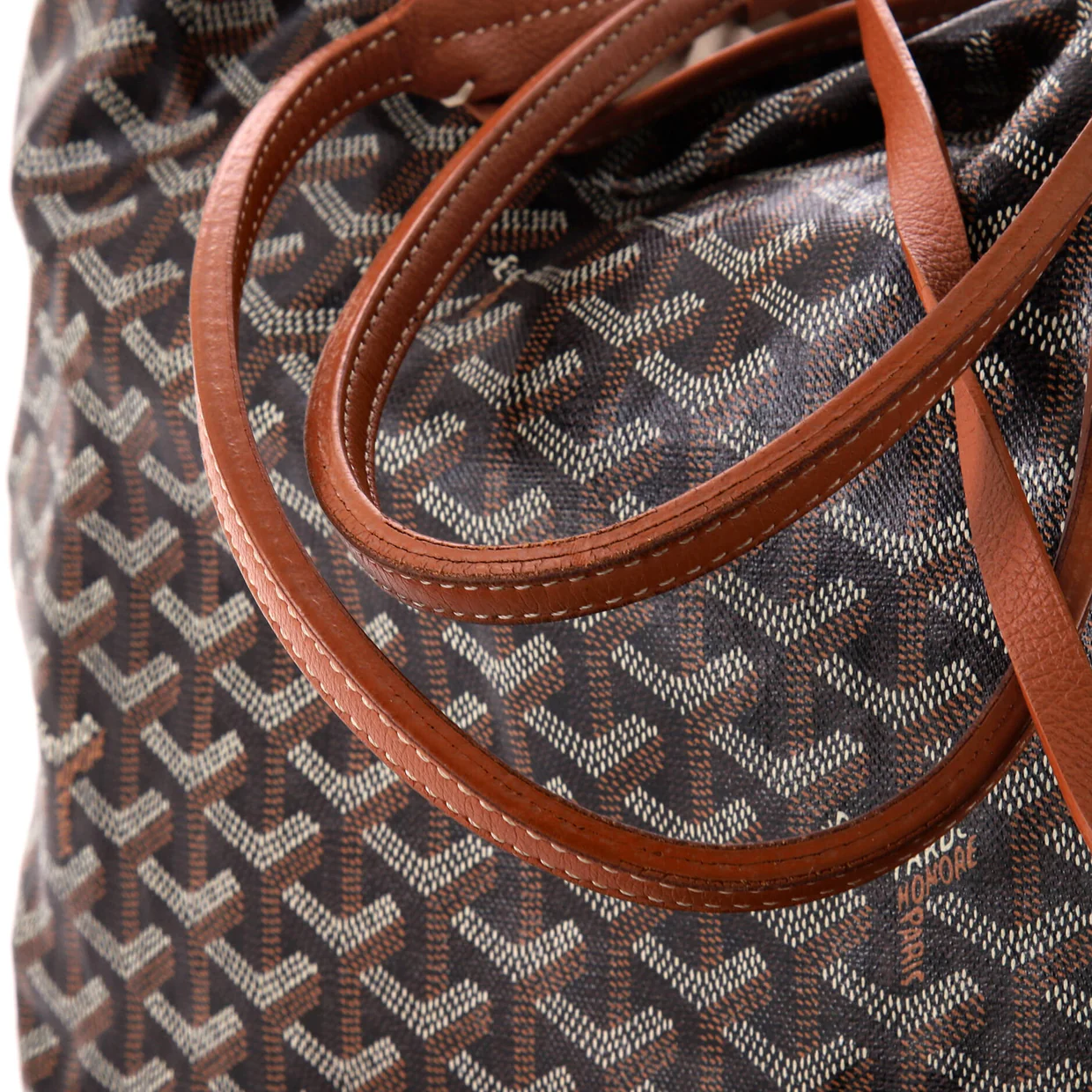 Saint Louis Tote Coated Canvas GM - Deep Luxury