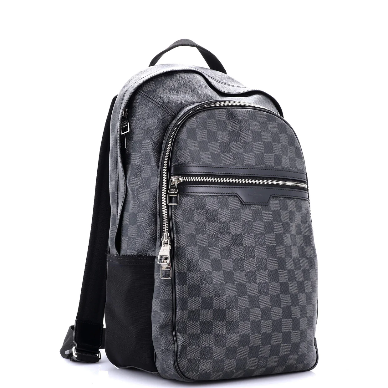 Michael Backpack Damier Graphite - Deep Luxury