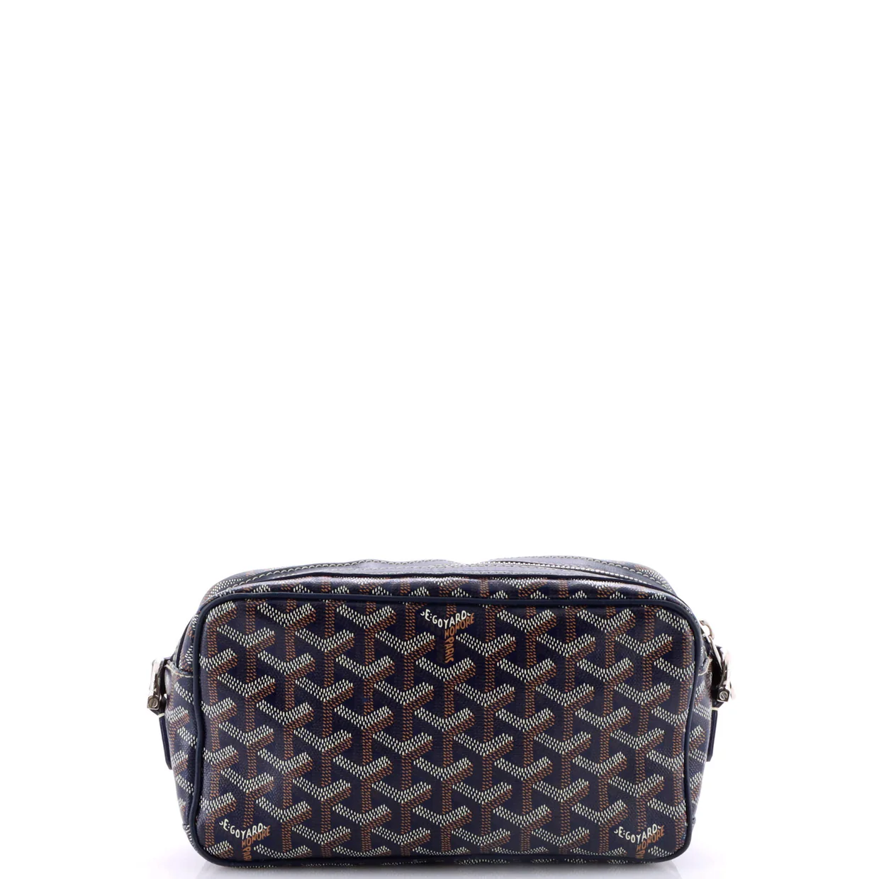 Cap Vert Bag Coated Canvas - Deep Luxury