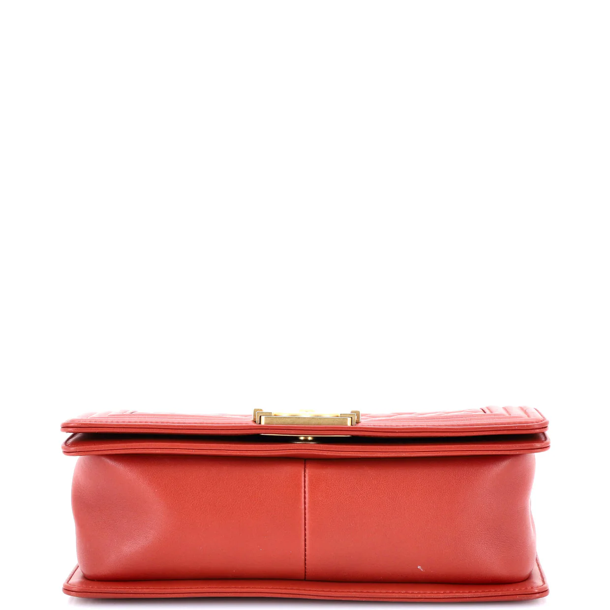 Boy Flap Bag Quilted Calfskin Old Medium - Deep Luxury