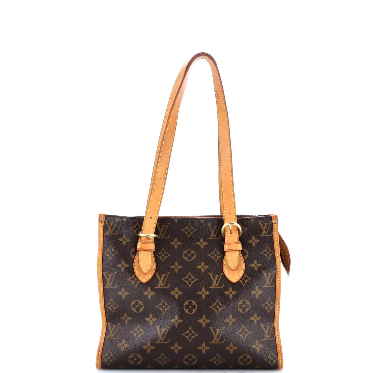Popincourt Tote Monogram Canvas Haut - Deep Luxury