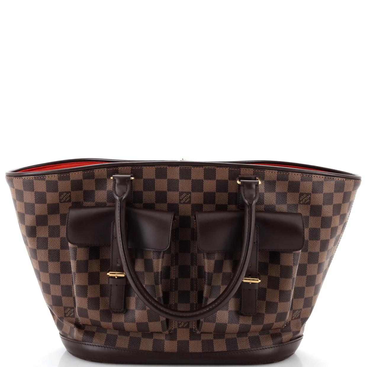 Manosque Handbag Damier GM - Deep Luxury