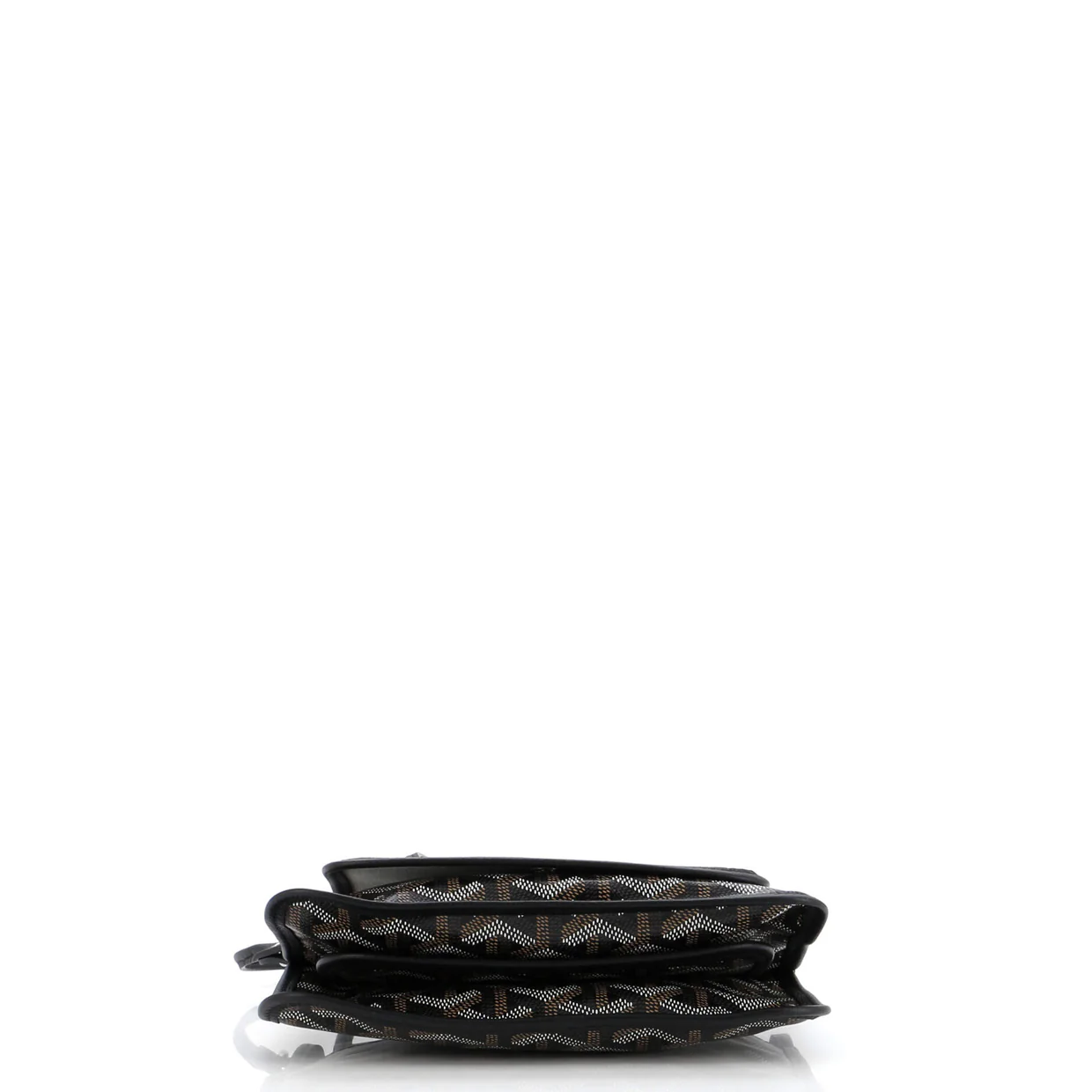 Plumet Clutch Wallet Coated Canvas - Deep Luxury