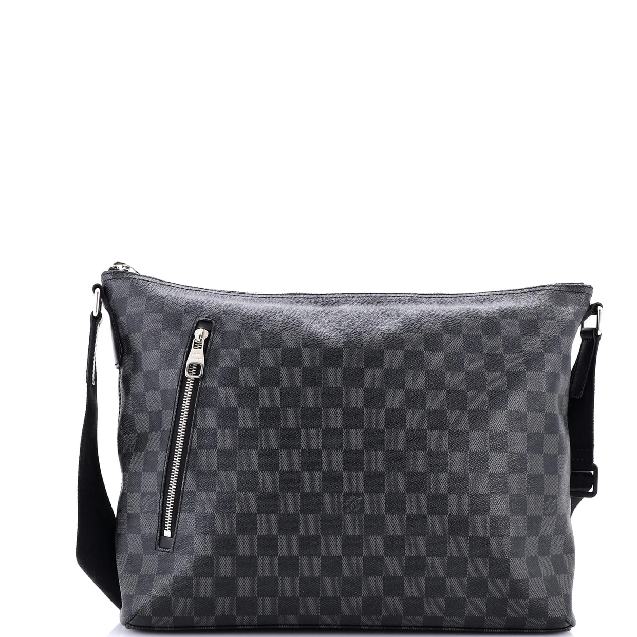 Mick Messenger Bag Damier Graphite MM - Deep Luxury