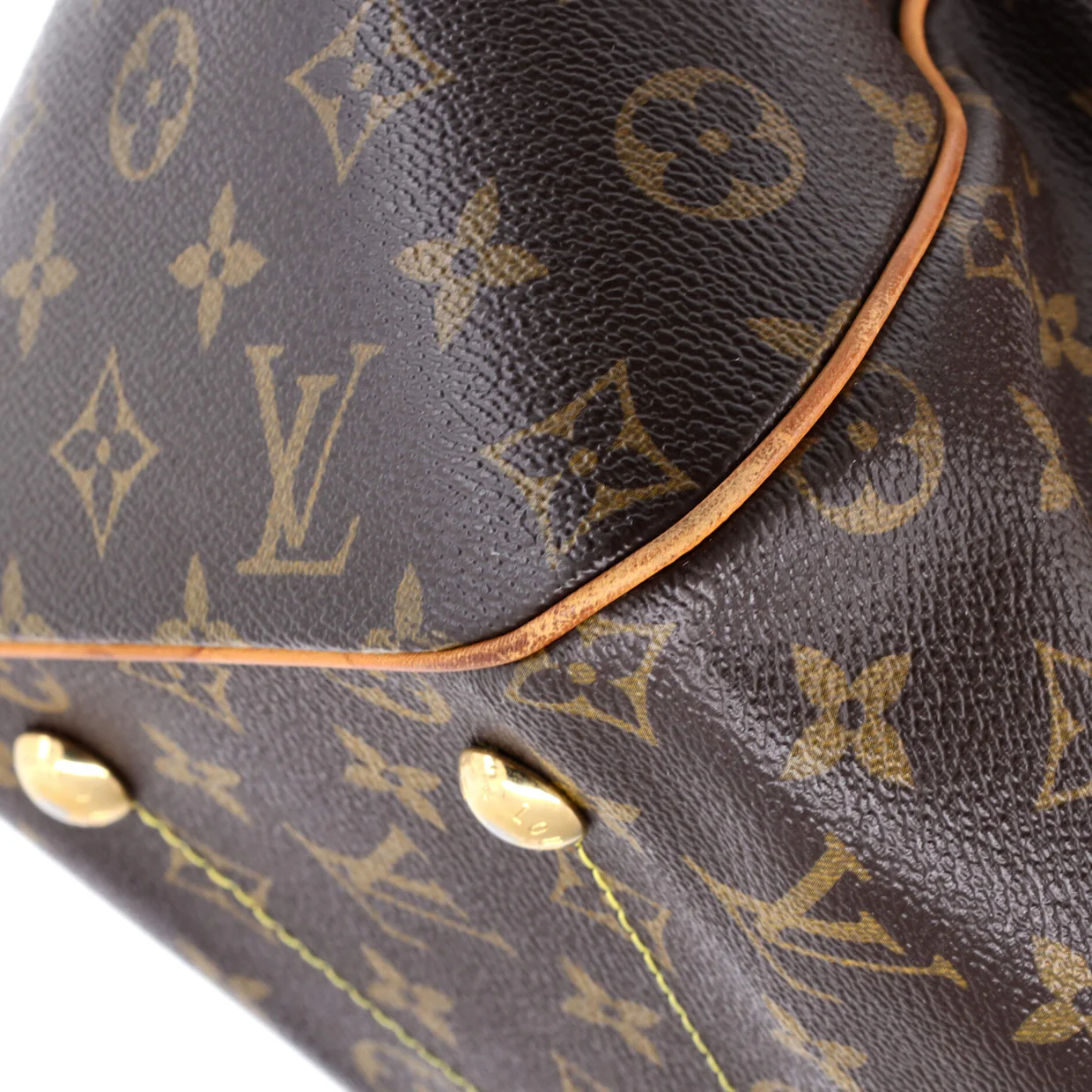 Tivoli Handbag Monogram Canvas GM - Deep Luxury