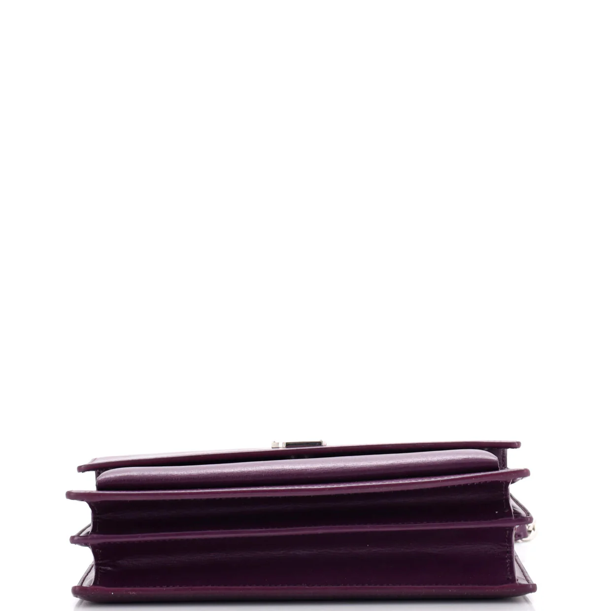 Sunset Crossbody Bag Leather Medium - Deep Luxury