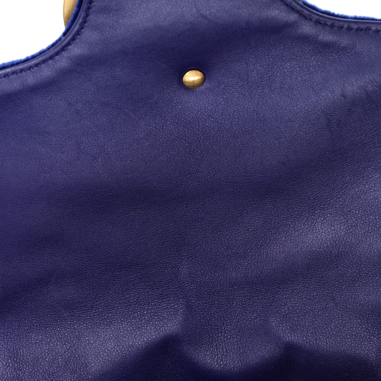 GG Marmont Flap Bag Matelasse Velvet Medium - Deep Luxury