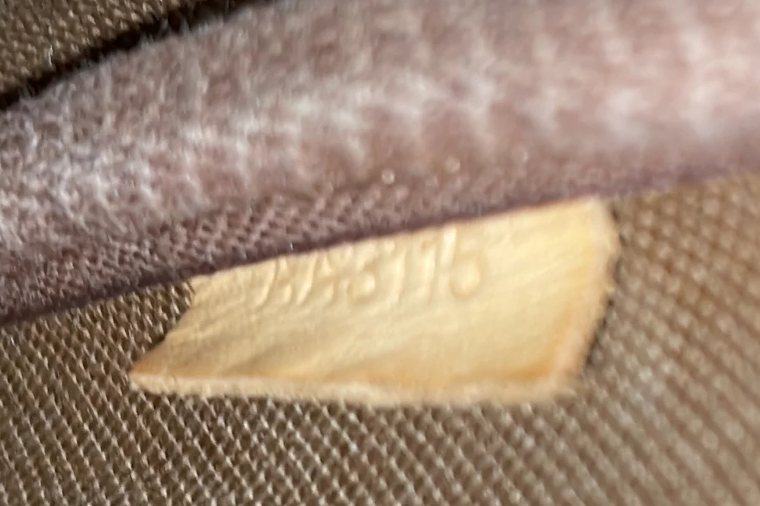 Eva Handbag Monogram Canvas - Deep Luxury