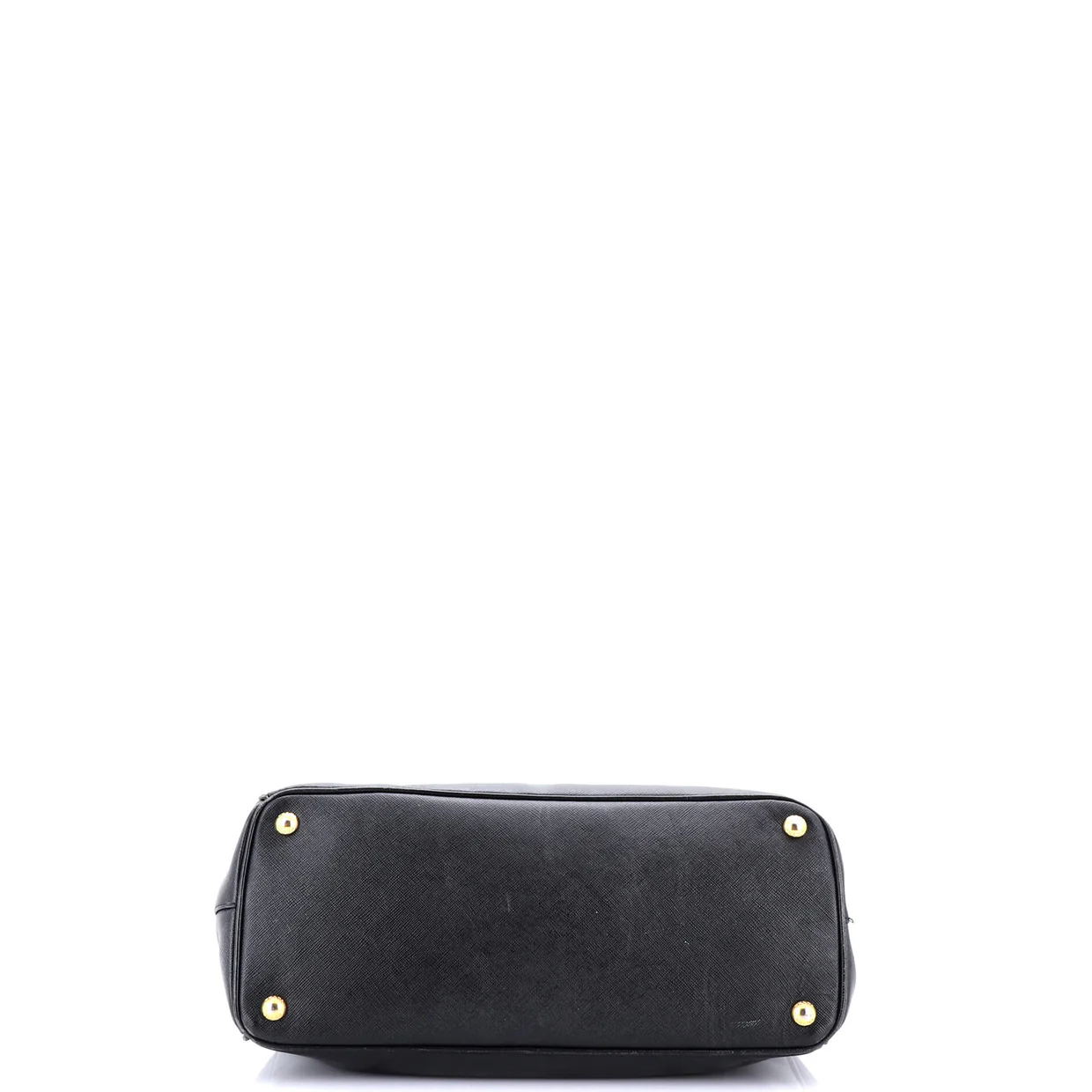 Double Zip Lux Tote Saffiano Leather Medium - Deep Luxury