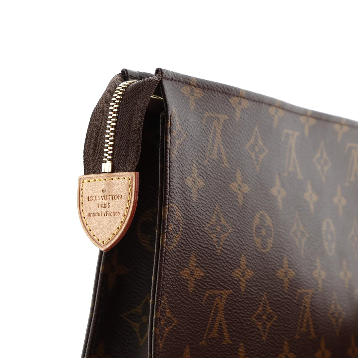 Toiletry Pouch Monogram Canvas 26 - Deep Luxury