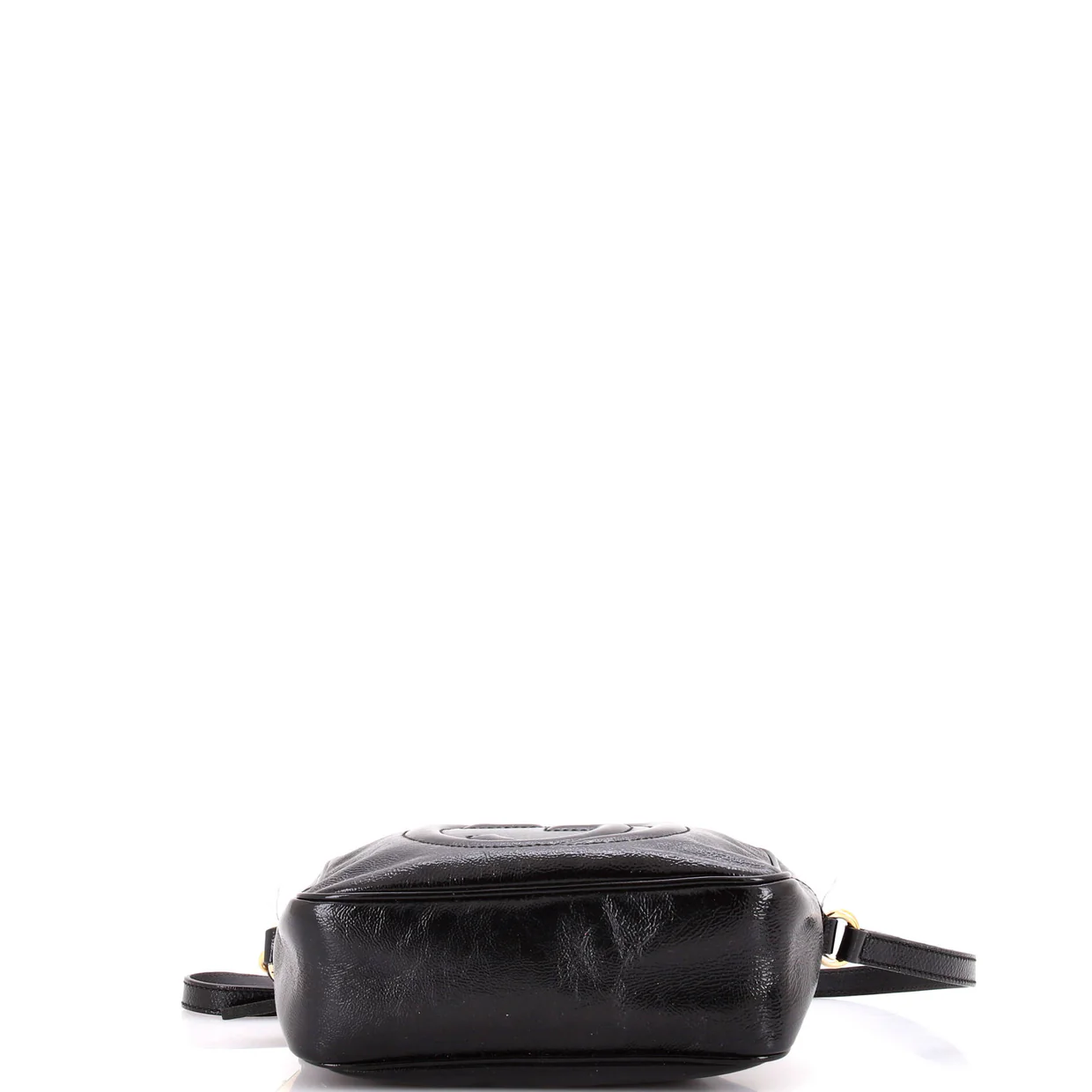 Soho Disco Crossbody Bag Patent Small - Deep Luxury