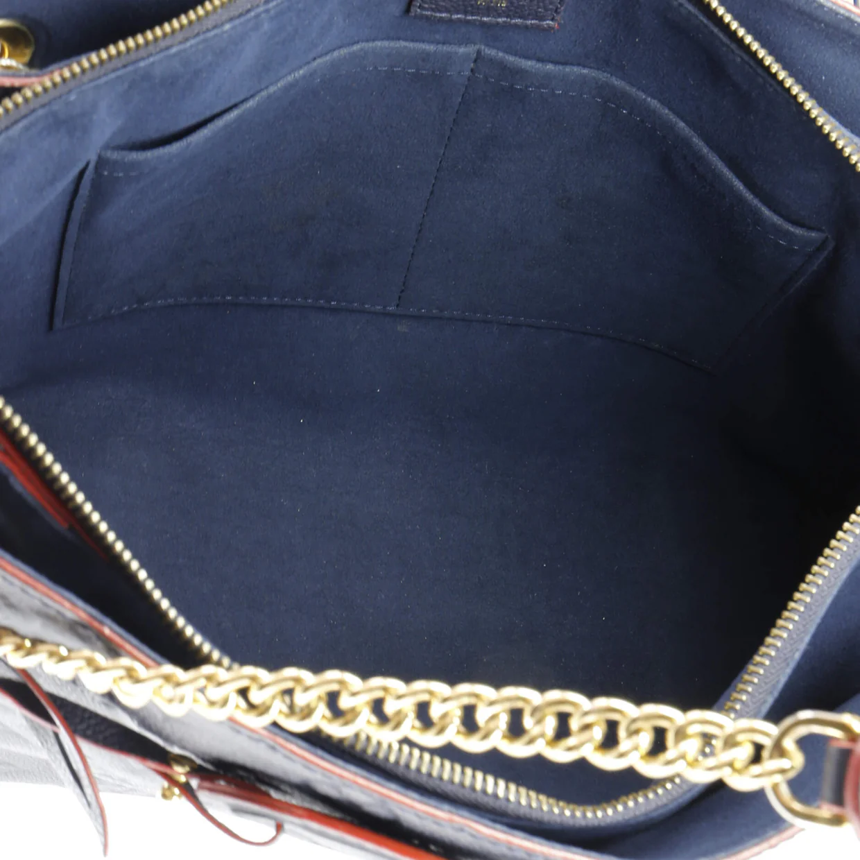 Surene Handbag Monogram Empreinte Leather MM - Deep Luxury