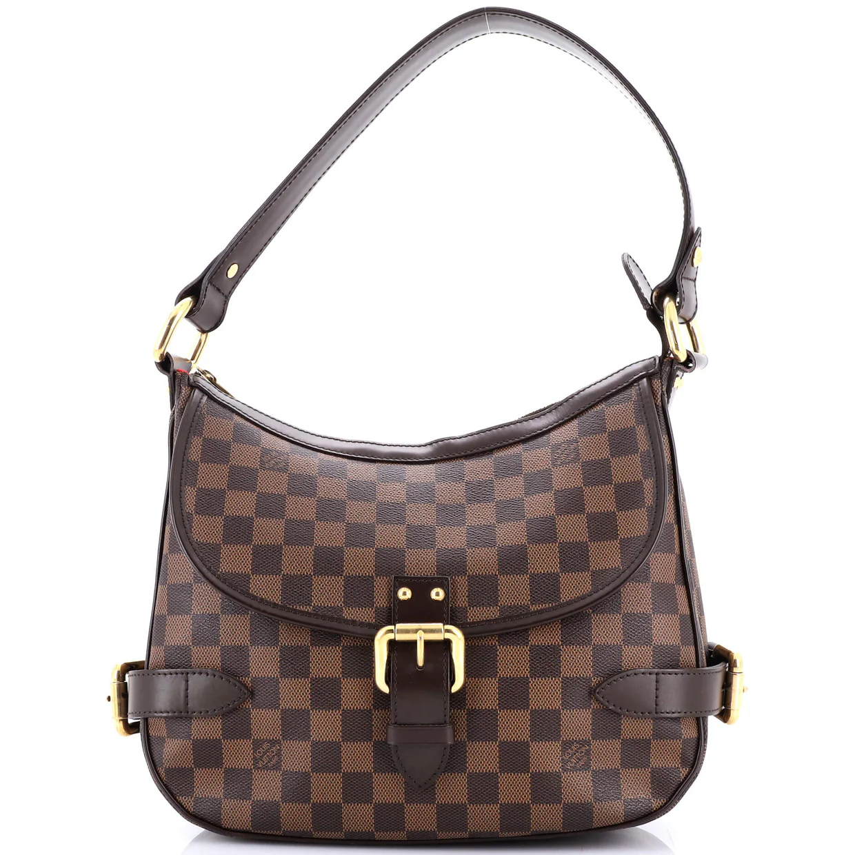 Highbury Handbag Damier - Deep Luxury