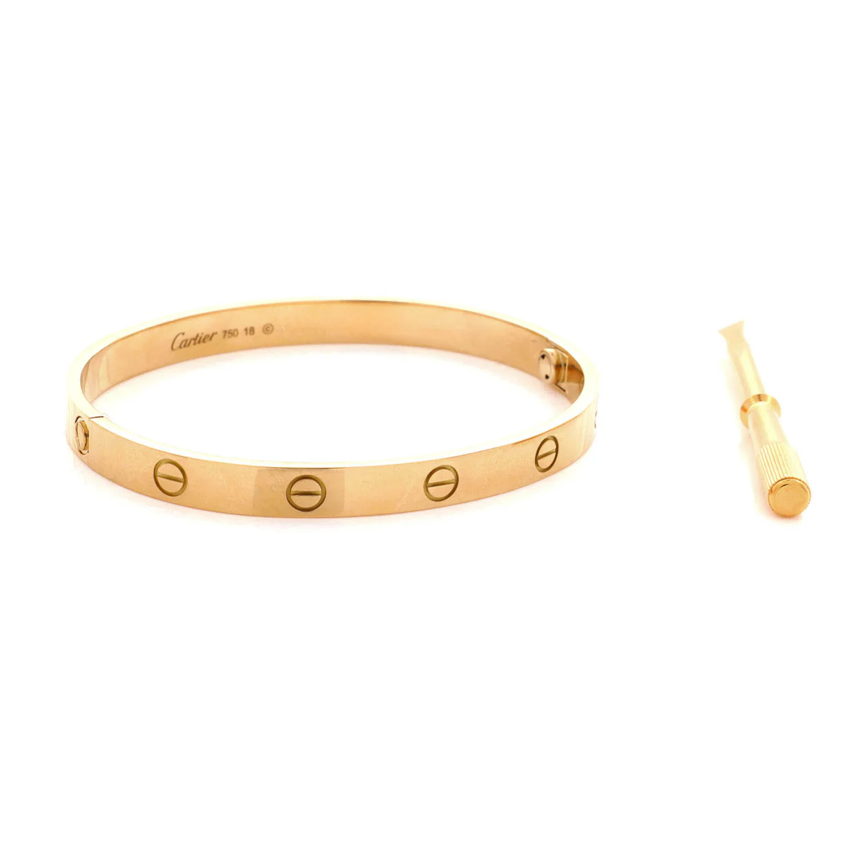 Love Bracelet 18K Yellow Gold - Deep Luxury