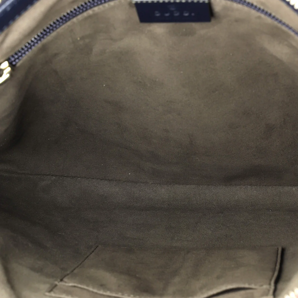 Signature Zip Messenger Bag Guccissima Leather Medium - Deep Luxury