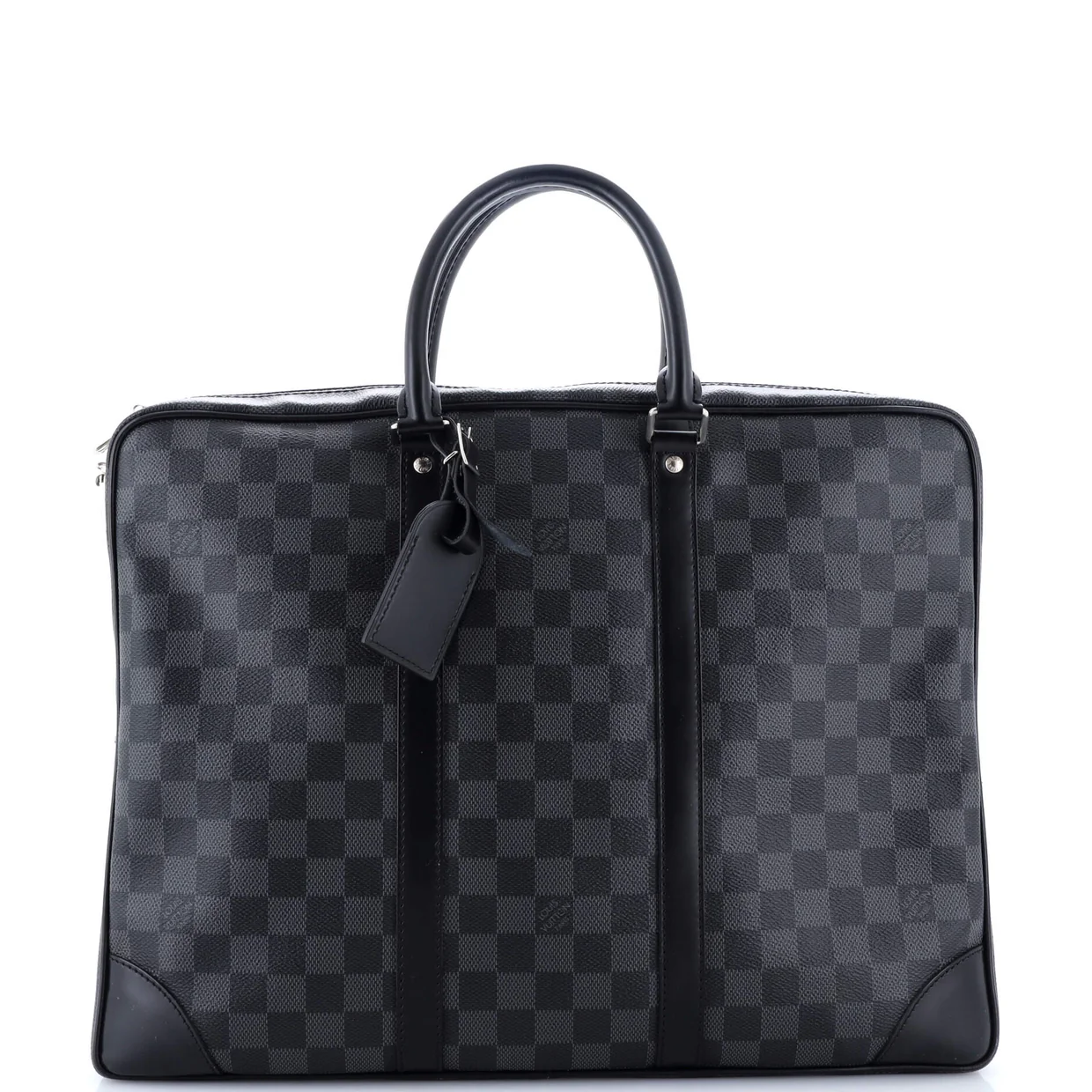 Porte-Documents Voyage Briefcase Damier Graphite - Deep Luxury