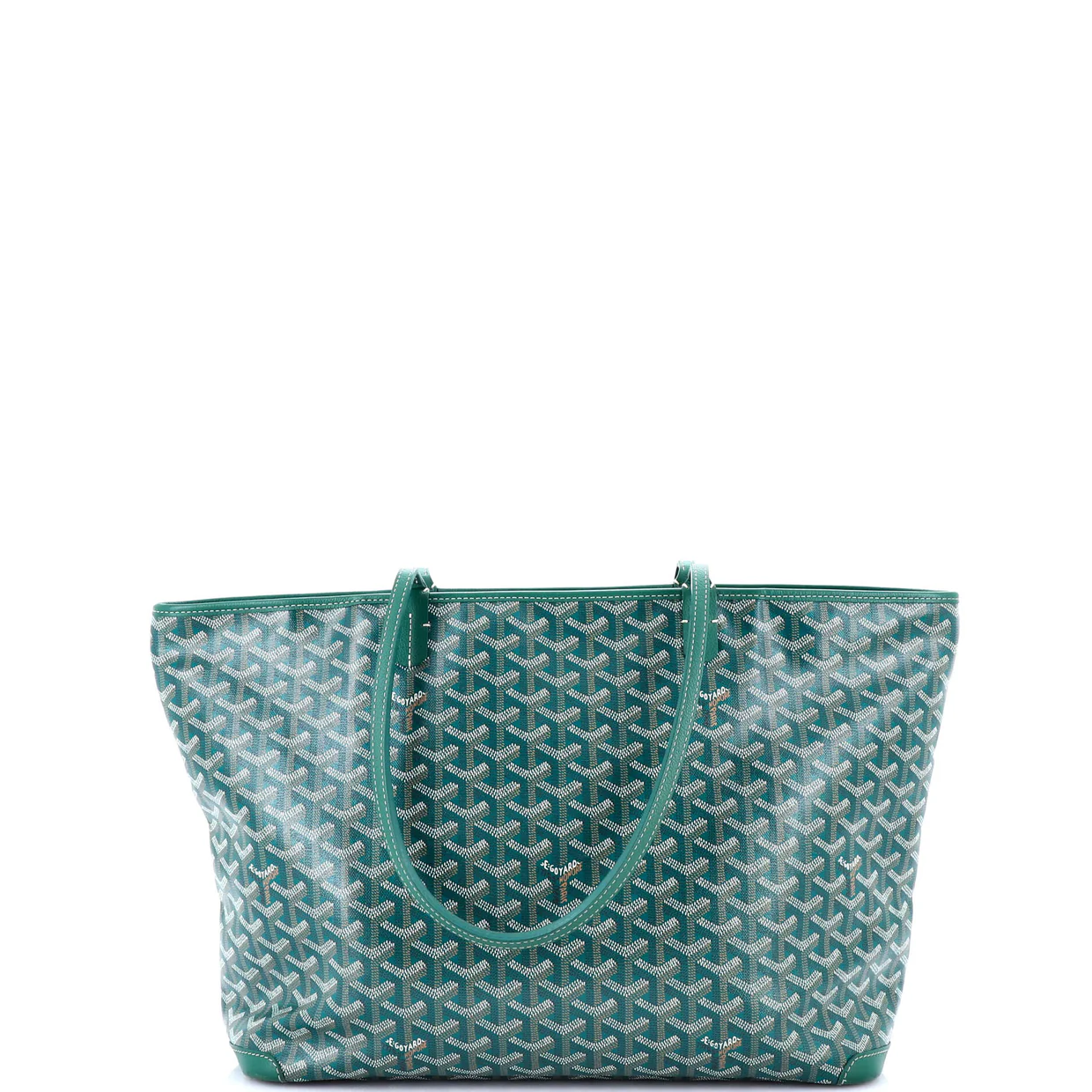 Artois Tote Coated Canvas MM - Deep Luxury