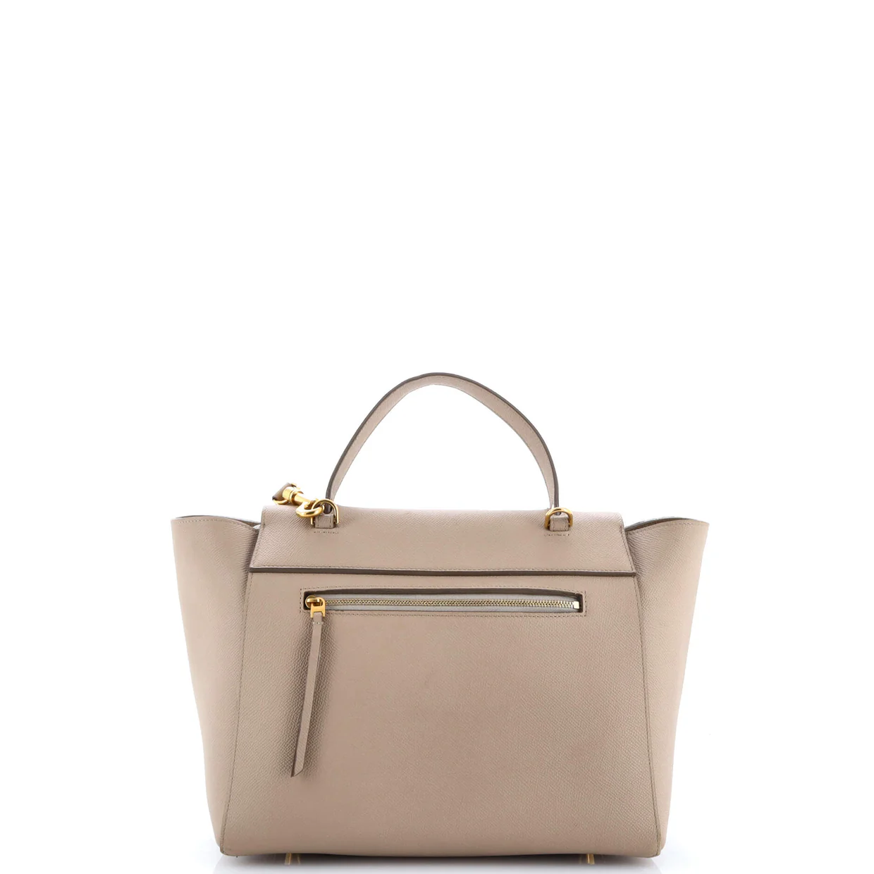 Belt Bag Textured Leather Mini - Deep Luxury