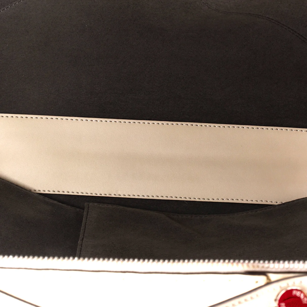 FF Logo Suitcase Crossbody Bag Leather Medium - Deep Luxury